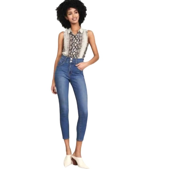 NEW L’agence Peyton High Rise Jeans 25 Skinny - Picture 11 of 12